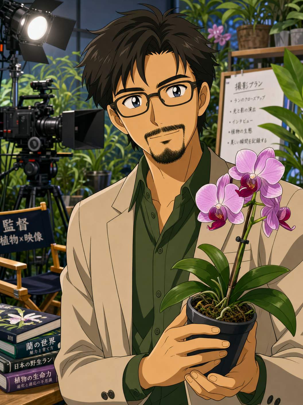 香蕉视频植物导演陈建国